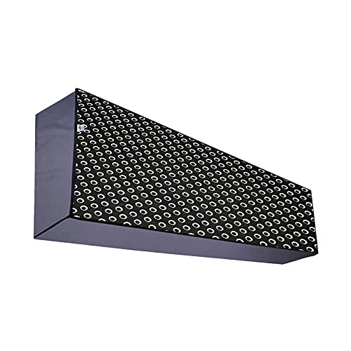 Nitasha Indoor and Outdoor Water & dustproof Split ac Cover for LG...