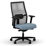 HON Ignition 2.0 ReActiv Ergonomic Office Chair, Lumbar Support, Blue