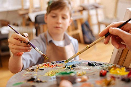 Ohuhu Olieverfset, 36 levendige kleuren, 12ml x 24 buizen, op basis van olie, kunstenaars verven olieverf Set Voor… - Image 7