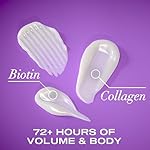 OGX Thick & Full + Biotin & Collagen Volumizing Conditioner, Nutrient-Infused Conditioner with Vitamin B7 Biotin Gives Hair Volume & Body for 72+ Hours, Sulfate-Free Surfactants, 13 fl. Oz - Image 4