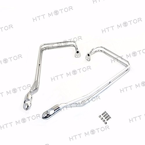 Kit de soporte para alforjas XKMT-Cromo, compatible con modelos Harley Touring 2009-2013 miniatura 5