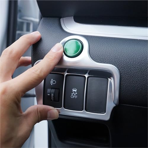 Couvercle de commutateur phare pour CRV 2012-2016 décoratif chrome