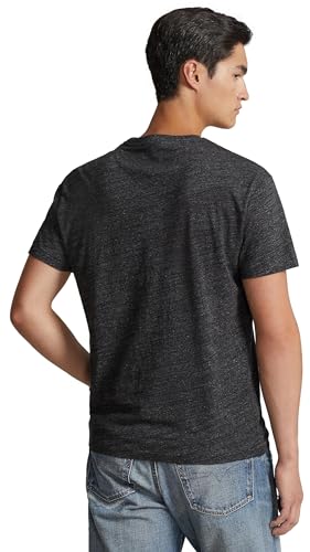 Image of Polo Ralph Lauren Men's Cotton Crew Neck T-Shirt (XXL, NewBlackHtr)