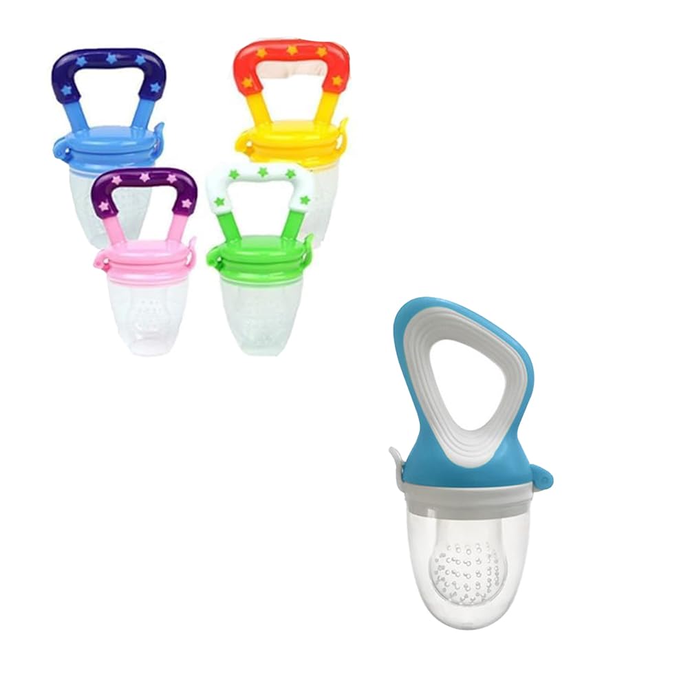 Duggu Kids Baby Pacifier Combo BPA-Free Pacifier and Pacifier Set Safe for Infants Snuggle Gums 0-12 Months Soothing and Gentle Designs