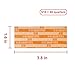 L LIKED 105 PCS Striped Flat Coin Wrappers Quarters Rolls Only, Orange (105 PCS - Quarters)