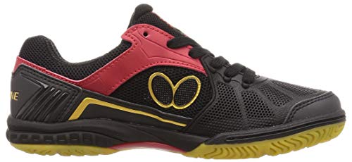 Image of Butterfly Lezoline Rifones Shoes - Professional Table Tennis Shoe with Footwork Support, Flexibility, Shock Absorbing Cushion, Gripping Ping Pong Shoe