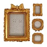 Mejore la armonía visual: estos marcos en miniatura con un cálido acabado antiguo complementan las decoraciones de estilo rústico y garantizan un estilo interior coherente. Colóquelos en estantes o gabinetes para aumentar la armonía visual de su habitación y lograr un diseño de habitación equilibrado. Perfectos para una estética equilibrada en instalaciones pastorales, se integran a la perfección y, por lo tanto, respaldan un diseño de vida holístico con un carácter atemporal.