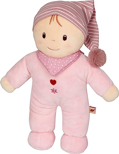 Die Spiegelburg - Schmusepuppe, rosa - BabyGlück, 18588