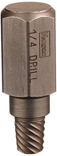 Hanson 53205 Extractor 1/4" Multi Spline, For Tap Die Extraction #TOP12
