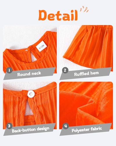 Image of Weebaby Baby Clothes Girl Toddler Summer Outfits Infant Casual Sleeveless Halter Ruffle Tank Cute Short Set Baby Clothing
