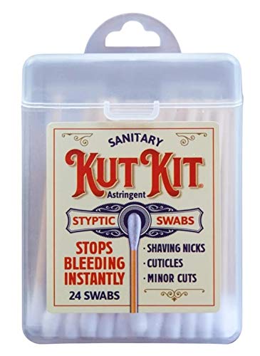 cryptic wine - KutKit Styptic Swabs, 24-Count by Majestic Drug