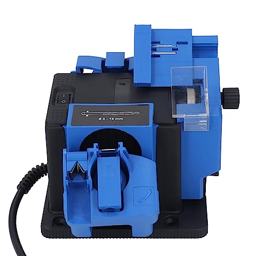 Ausla Afilador Multitarea, Estación de Afilado Universal de 65W, Máquina de Afilado Electrónica Multifuncional para Cuchillos, Brocas, Cinceles, Tijeras (EU enchufe 220V)