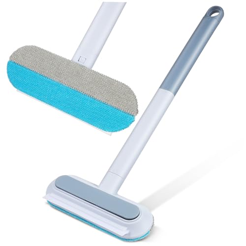 Didiseaon Laundry Pet Hair Remover Window Cleaning Brush Integrated Detail Brush Dog Hair Brush Easy Handling Pet Hair Removal Tool