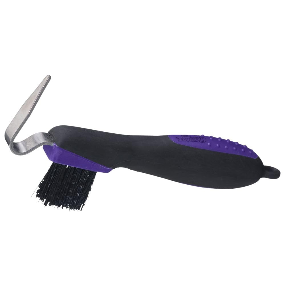 Tough 1 Great Grip Hoof Pick/Brush