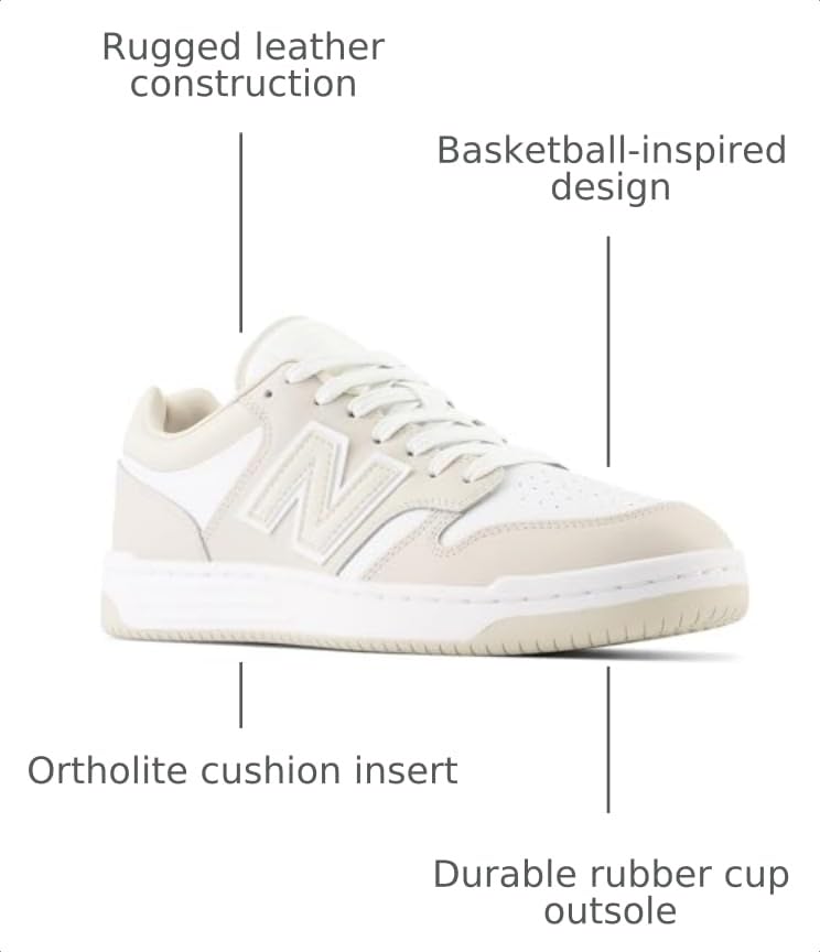 Image of New Balance Men's 480 V1 Sneakers