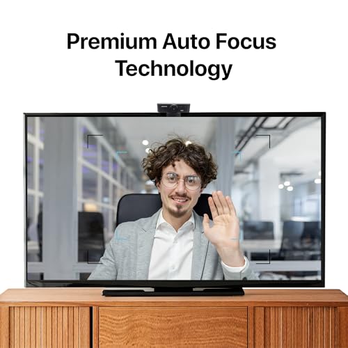 Image of Nova X10 Ultra HD 4K Collaboration and Streaming Webcam with in Remote,AI Autofocus,Sony Sensor,Dual Noise Reducing Mics,8X Digital Zoom, Plug & Play, USB-C, Webcam Cover