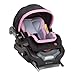 Baby Trend Secure Snap Gear 35 Infant Car Seat, Pink Sorbet