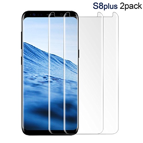 Samsung Galaxy S9 Screen Protector,Lesozoh 0.26mm Full Screen Coverage Scratch Resistant Ultra HD Glass Screen Protector for Samsung Galaxy S9 (S8 Plus)