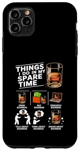 Things I Do In My Spare Time �o�[�{�� �h�����N �E�C�X�L�[ �A���R�[�� �X�}�z�P�[�X iPhone 11 Pro Max �p