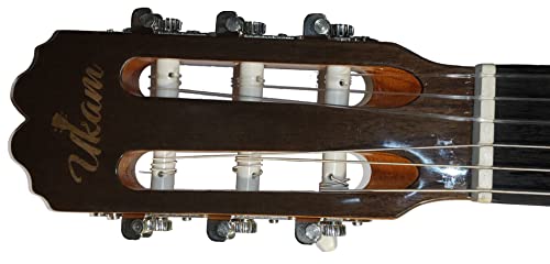 Guitare classique de studio Ukam modèle: AM-GCE02(+étui) - Les Beatles, Paul McCartney, John Lennon, RIngo Starr, George Harrison Guitare classique de studio Ukam modèle: AM-GCE02(+étui) – Image 8