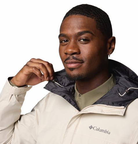 Image of Columbia Men Omni-Tech Watertight II Rain Jacket for Hiking | Trekking | Waterproof