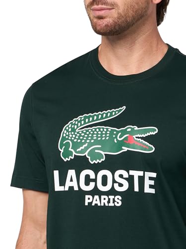 Image of Lacoste Men's Cotton Logo Tee
