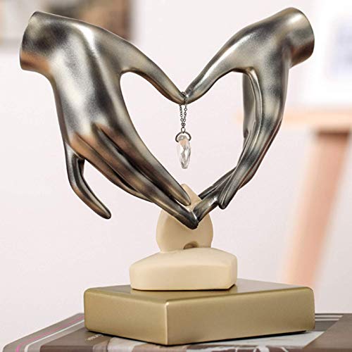 Cadeaux pour mariage et anniversaire avec cette statue moderne créative