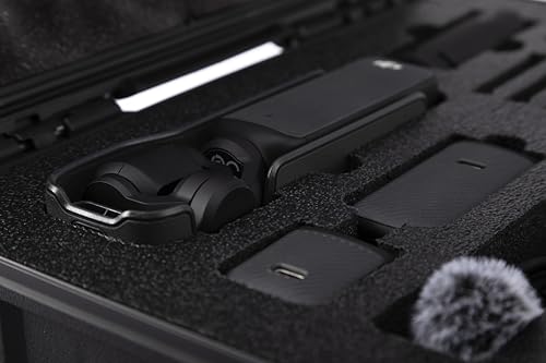 Image of NANUK 909 Waterproof and Dustproof Protective Case for Osmo Pocket 3 with Durable NK-7 Resin Shell (Black)