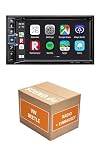 JUST SOUND best choice for caraudio – Autoradio Einbaupaket für Alpine INE-W611D kompatibel mit VW