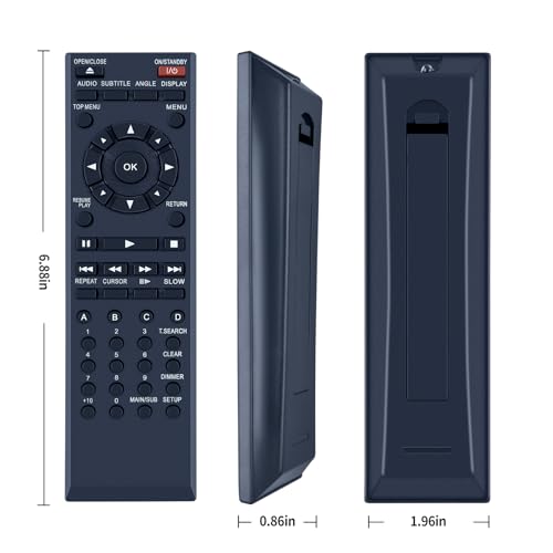 Télécommande SE-R0285 avec touches de navigation pour Toshiba HD