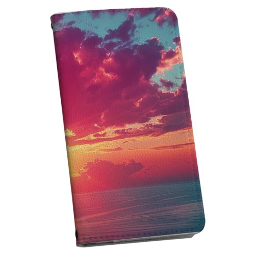 Xperia 10 IV �p �P�[�X SO-52C / SOG07 �Ή� �蒠�^ PU���U�[ �}�O�l�b�g �J�[�h2�� �X�^���h �[�Ă� �C �T���Z�b�g �s���N 037534