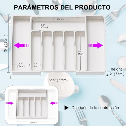 Opiniones y reviews de Bandeja extensible utencilios cocina los mejores 10. 15 Opiniones y reviews de Bandeja extensible utencilios cocina los mejores 10. 9