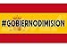 JOVAL -Bandera Grande de España en protesta (150 x 90cm) - Satén....