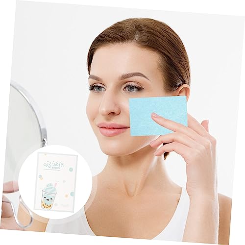 Mipcase Folhas De 250 Unidades Lenços Umedecidos Papel Absorvente Para Oleosa Mata-borrão Lenços De