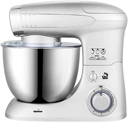 MOSHUO Handmixer Elektrischer automatischer Multifunktions-Standmixer mit Neigekopf 4L Chefmaschine Home Schneebesen…