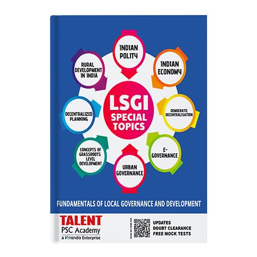 Talent Academy LSGI Special Topics Latest Edition - Kerala PSC Exams ...
