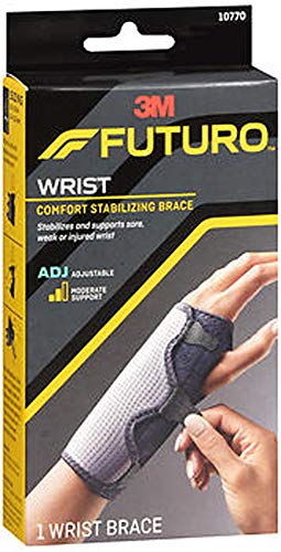 Futuro Futuro Reversible Splint Wrist Brace, 1 each (Pack of 3)