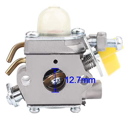 Hipa 308054043 Carburetor For Ryobi Homelite 308054013 308054003 308054077 309368003 Bc30 Cs26 Cs30 Tp30 Tp26 Ex26 Ss26 Ss30 Sx135 25Cc 26Cc 30Cc Trimmer Leaf Blower Ut33600A Ry09050 C1U-H60 #TOP2