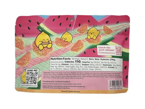 NOMS Watermelon Gummy Snack 5.3 oz miniatura 2