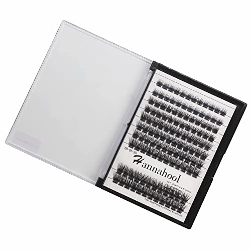 Large Tray D Curl Thickness 0.07Mm Mixed 8-10-12-14Mm/10-12-14-16Mm/12-14-16Mm /14-16Mm Wide Stem Individual Cluster False Eyelashes Dramatic Full Volume Eye Lashes Extensions 200Pcs (Mixed 10-12-14-16Mm) #TOP3