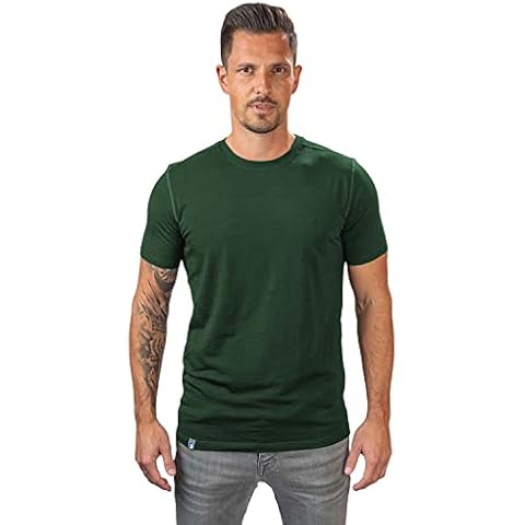 Alpin Loacker- Camiseta Manga Corta Hombre de Lana de Merino Cover