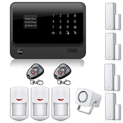 iMeshbean Upgraded G90B Plus Home Alarm Security System WiFi GSM GPRS SMS 3G