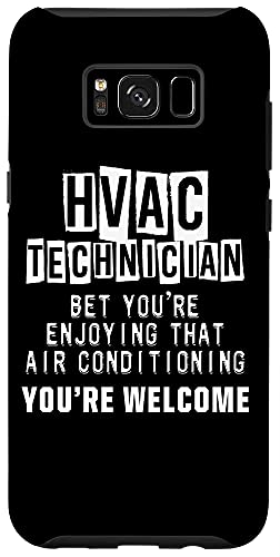 Galaxy S20 Ultra HVAC Technician Funny HVAC Tech Case