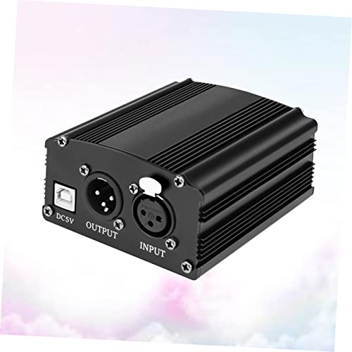 WHAMVOX Poder Fantasma Potência Do Microfone De Transmissão Para Faixa De Led Poder Do Interruptor C