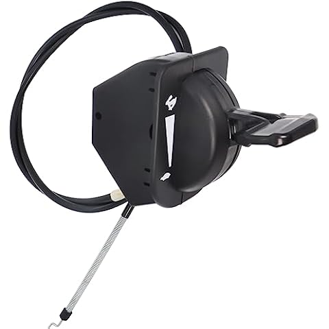 REEPLAR 2024 Upgrade 946-05098c Throttle Choke Cable Replace 946-05098A 946-05098b 746-05098a Compatible with Cub Cadet Throttle/Choke Cable XT1-LT46 LT50 GT50 GT54 ST54 XT2-LT54 LX46 GX54 Cover