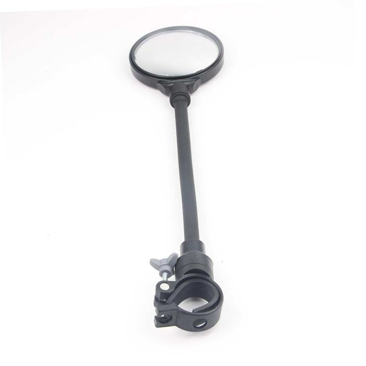 BESTonZON 2 Specchietto Retrovisore per Bici Regolabile Accessorio per Bike e Mountain Bike Installazione Facile Materiale e Resistente Angolo Visione e Alta