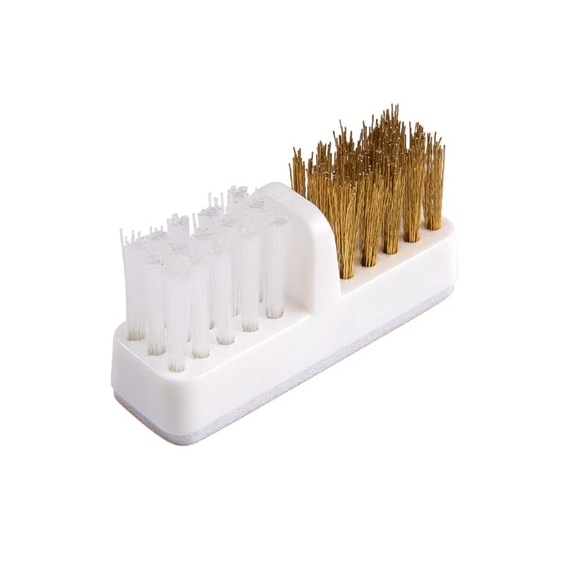 Multifunctional Cleaning Brush Nail Drill Bit Set Cleaning Brushes Copper Wire Drill Cleaner Brush Manicure Accessories