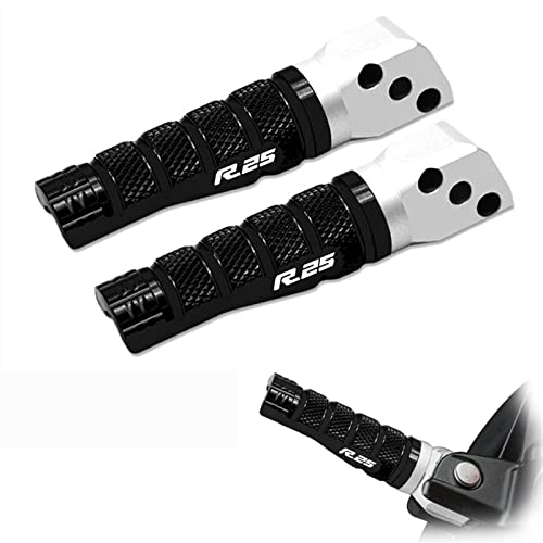 yOANZT[ ɓK郄}nR25 YZF-R25 R25 2015-2021 2016 2017 2018 2019 2020 I[goCȃtbgXgXgy_tbgyO CNC AtbgyOtbgyO(Black)