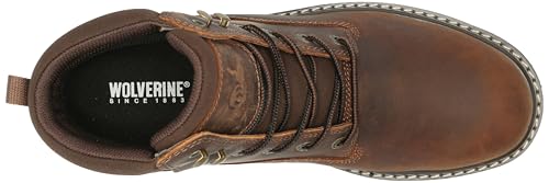 Image of Wolverine Revival, Men's, Soft Toe, WP, Slip Resistant, 6 Inch, Work Boot