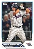 2023 Topps Pro Debut Baseball #PD-121 Jasson Dominguez Somerset Patriots Officially Licensed Trading Card (Stock Photo Shown, Near Mint to Mint Condition)